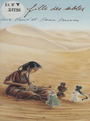 cover image of La Fille des sables